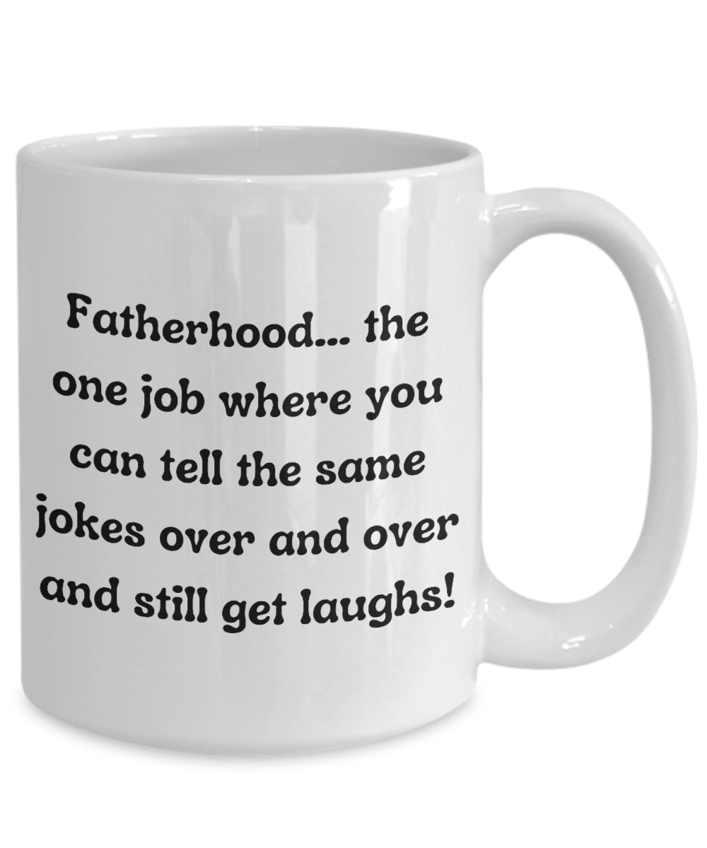 Cheers to Dad:  The Ultimate Father's Day Humor-Filled Mug Collection