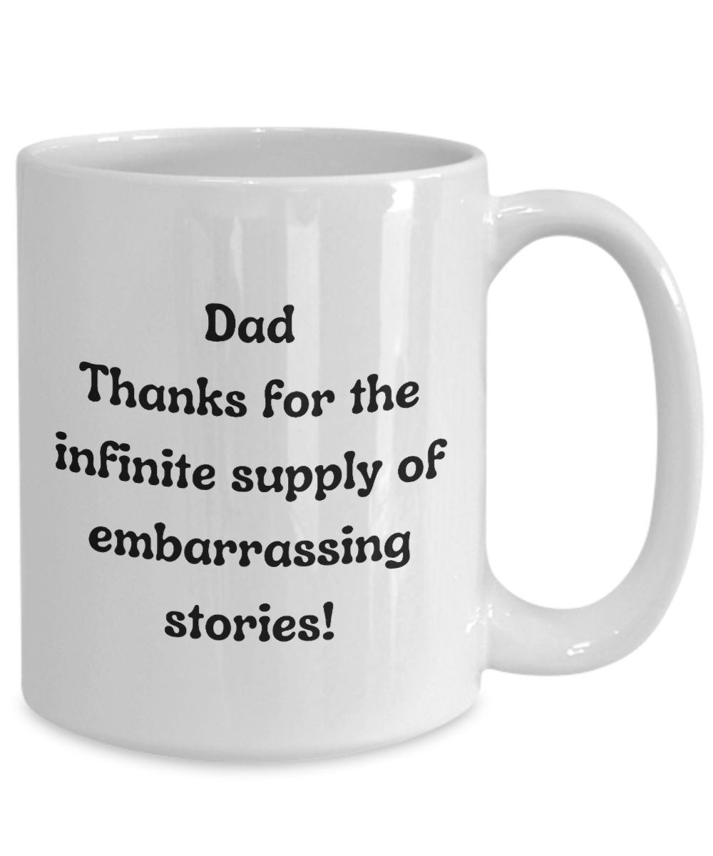 Cheers to Dad:  The Ultimate Father's Day Humor-Filled Mug Collection