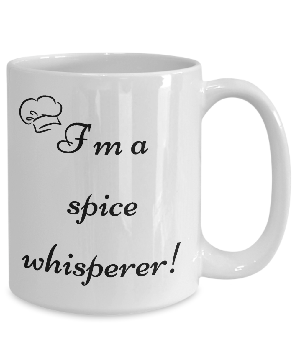 Start Your Morning with a Smile:  Discover Our Chef-Inspired Humorous Mugs!