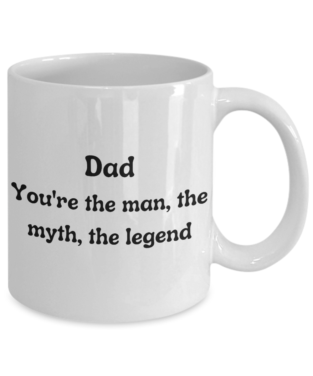 Father's Day Mugs, Sentimental Mugs, Gifts for Dad, Father's Day Ideas, Coffee Mugs