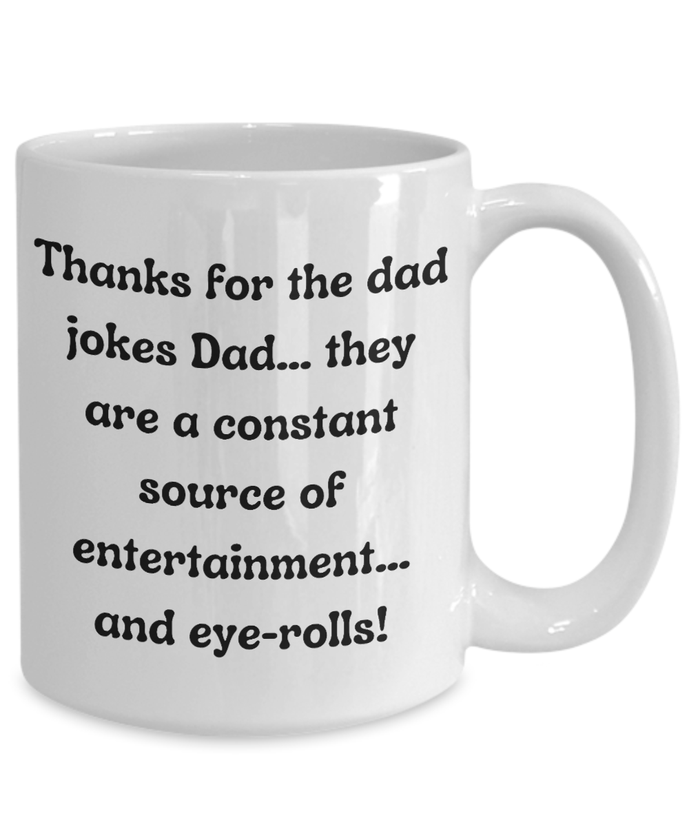 Cheers to Dad:  The Ultimate Father's Day Humor-Filled Mug Collection