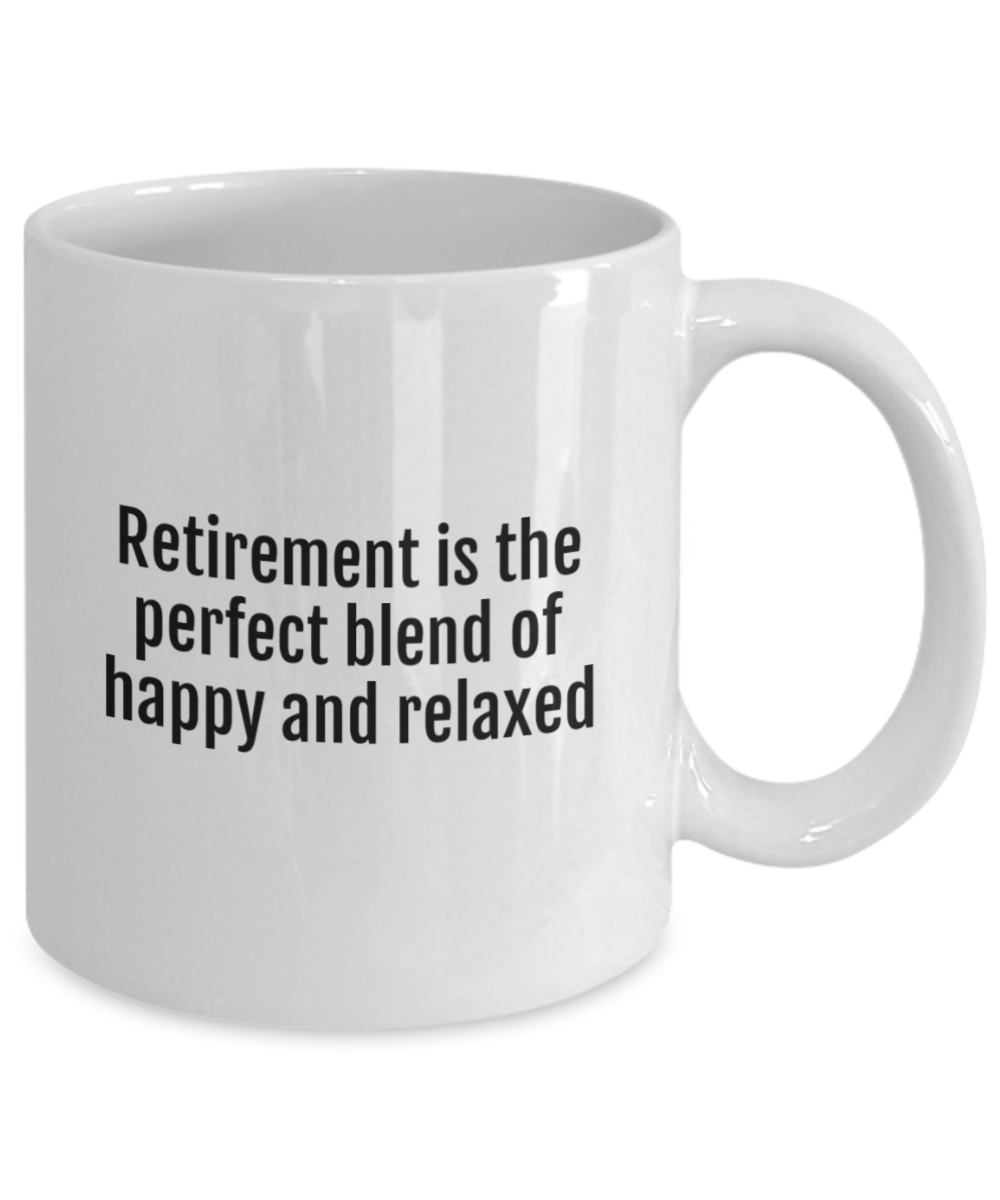 Cheers to Retirement:  Durable & Humorous Mugs for the Perfect Send-Off!