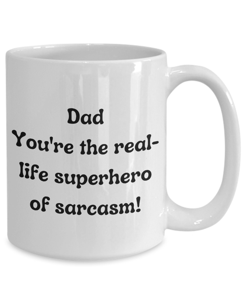 Cheers to Dad:  The Ultimate Father's Day Humor-Filled Mug Collection