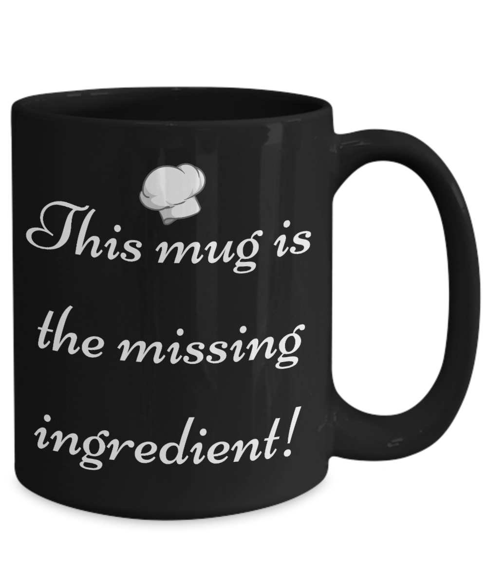 Start Your Morning with a Smile:  Discover Our Chef-Inspired Humorous Mugs!