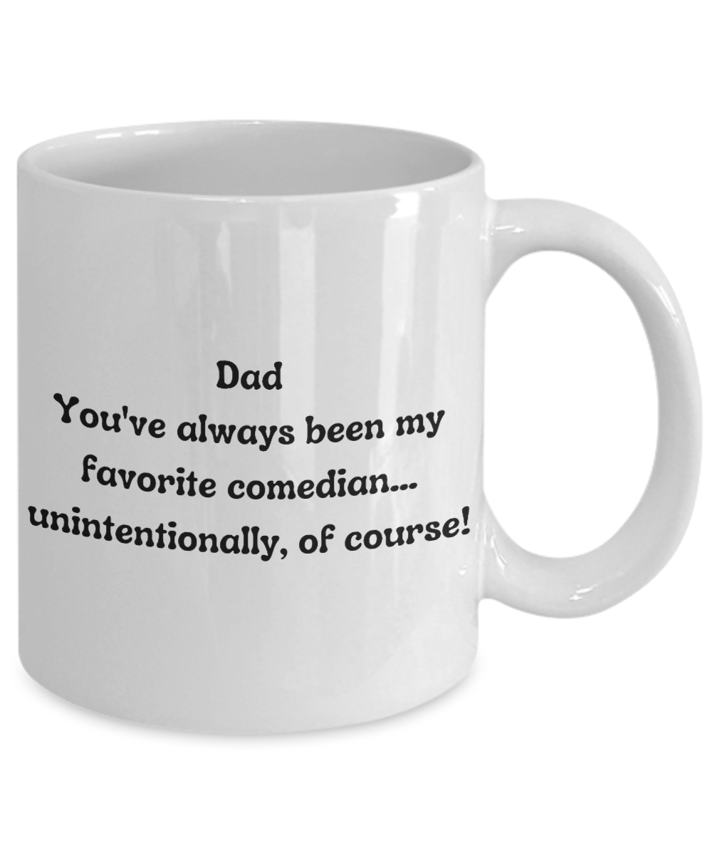 Cheers to Dad:  The Ultimate Father's Day Humor-Filled Mug Collection