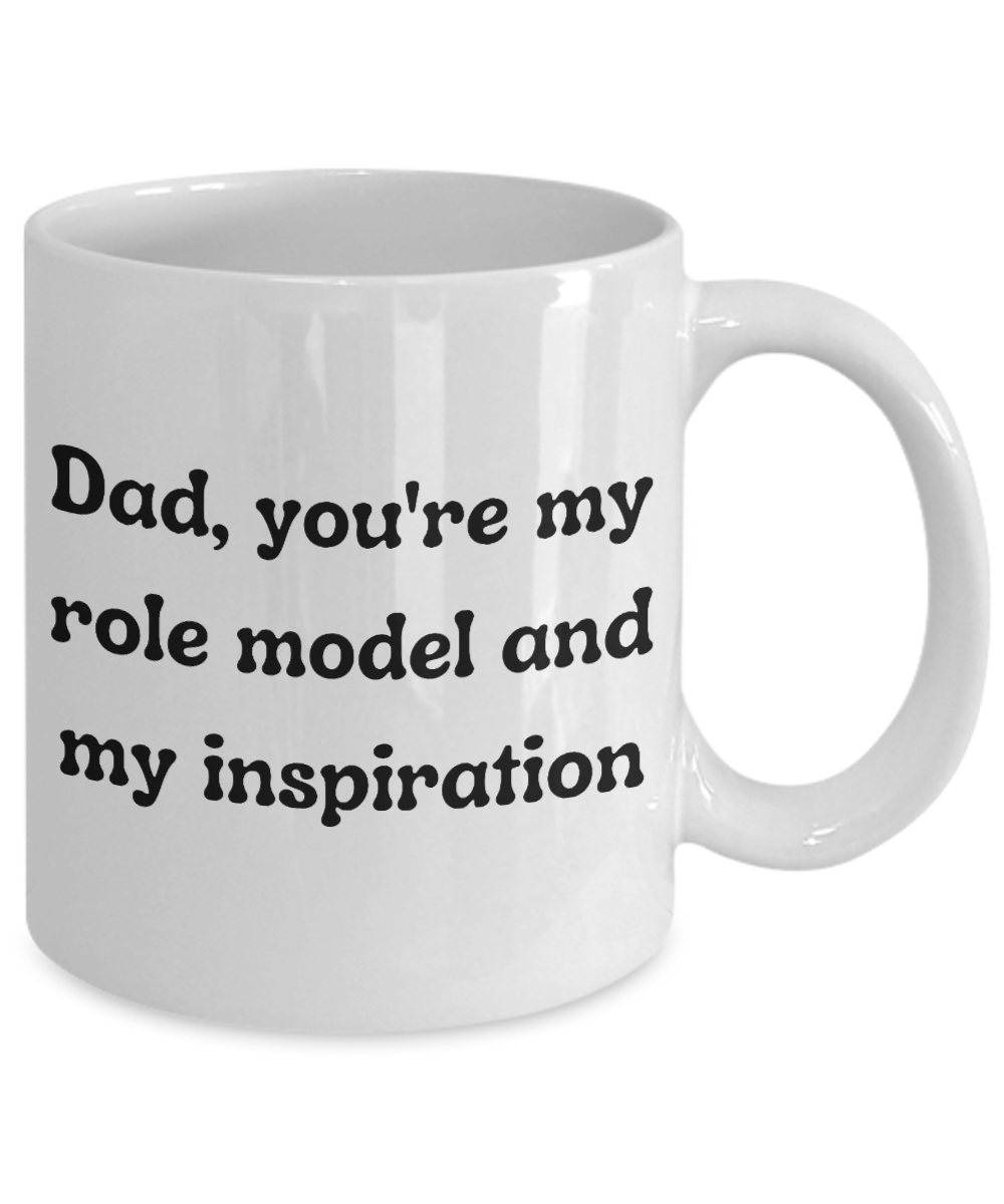 Embrace the Heart:  Sentimental Father's Day Mugs That Speak Volumes