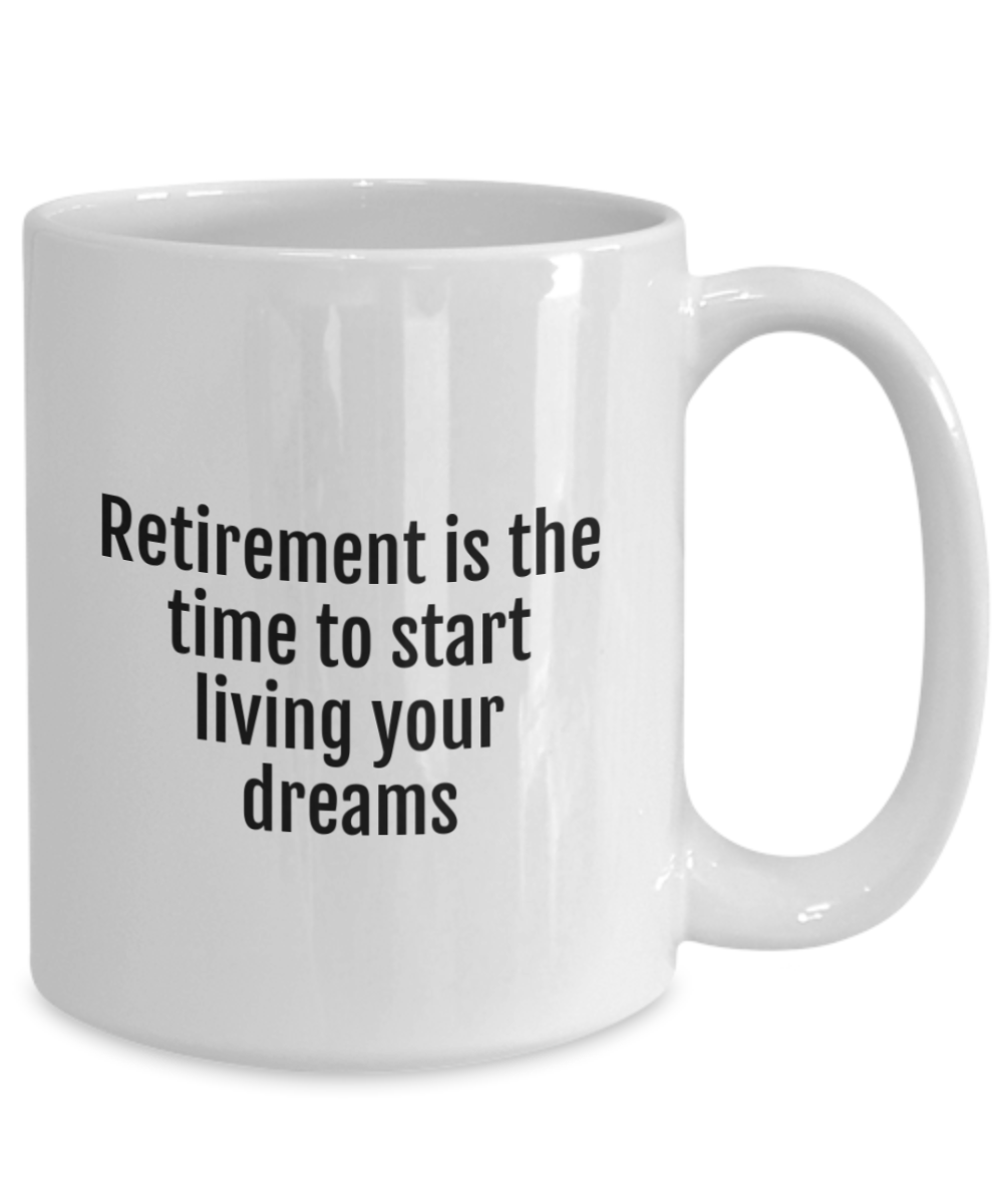 Cheers to Retirement:  Durable & Humorous Mugs for the Perfect Send-Off!