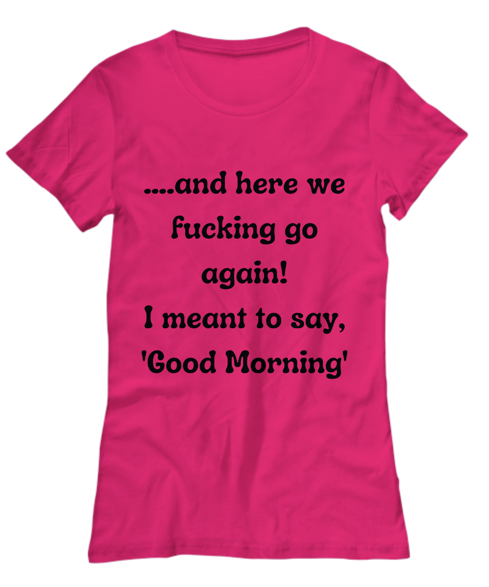 Women's Humorous SoftSpun Cotton Tees