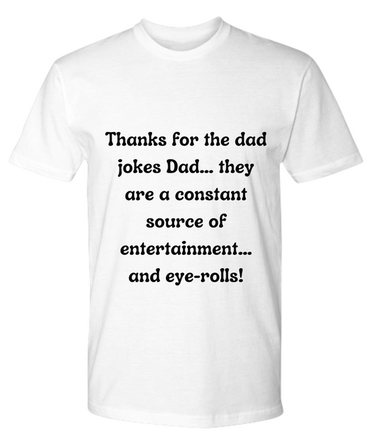 Crack a Smile This Father's Day:  Check Out Our Hilarious Dad T-Shirts!