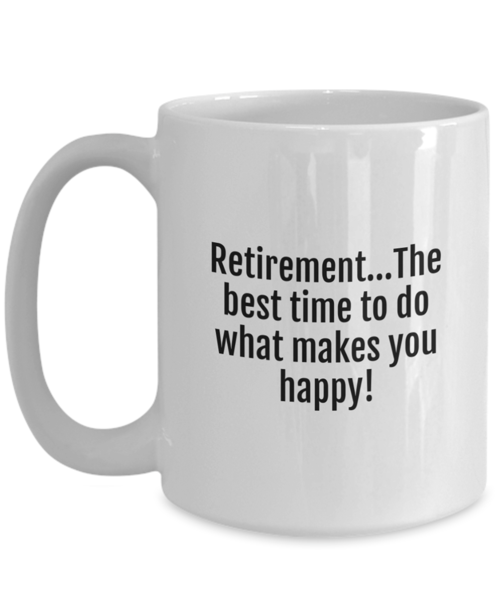 Cheers to Retirement:  Durable & Humorous Mugs for the Perfect Send-Off!