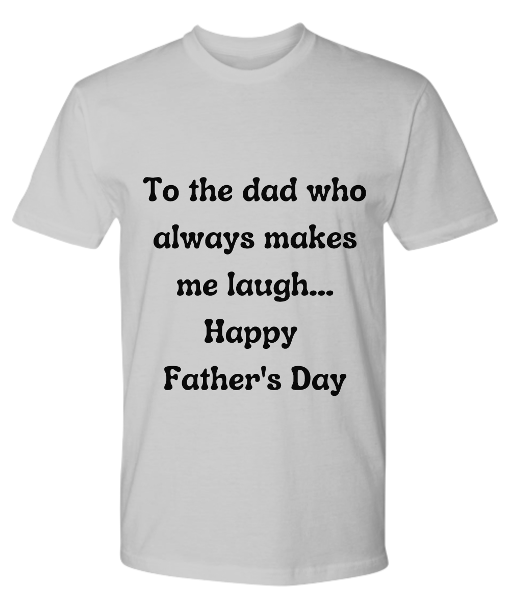 Embrace Heartfelt Moments:  Discover Our Father's Day Sentimental Range of Premium T-Shirts