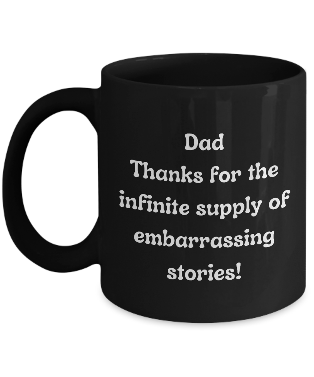 Cheers to Dad:  The Ultimate Father's Day Humor-Filled Mug Collection