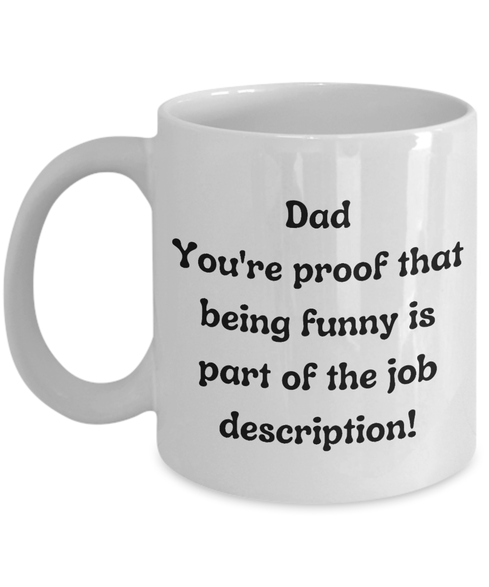 Cheers to Dad:  The Ultimate Father's Day Humor-Filled Mug Collection