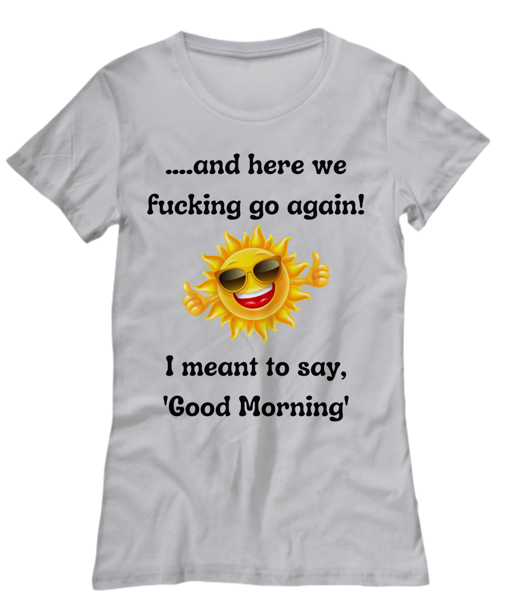 Women's Humorous SoftSpun Cotton Tees