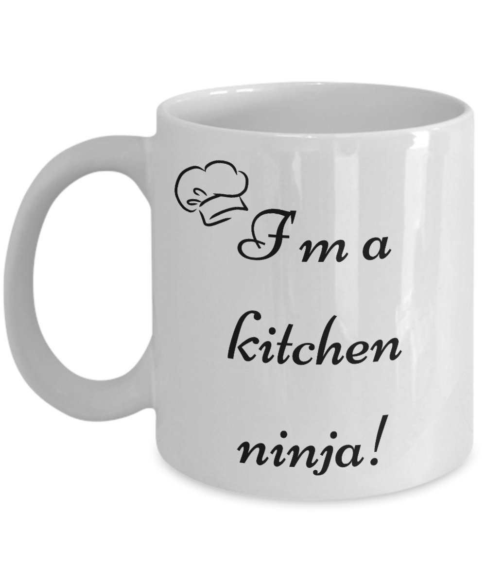 Start Your Morning with a Smile:  Discover Our Chef-Inspired Humorous Mugs!