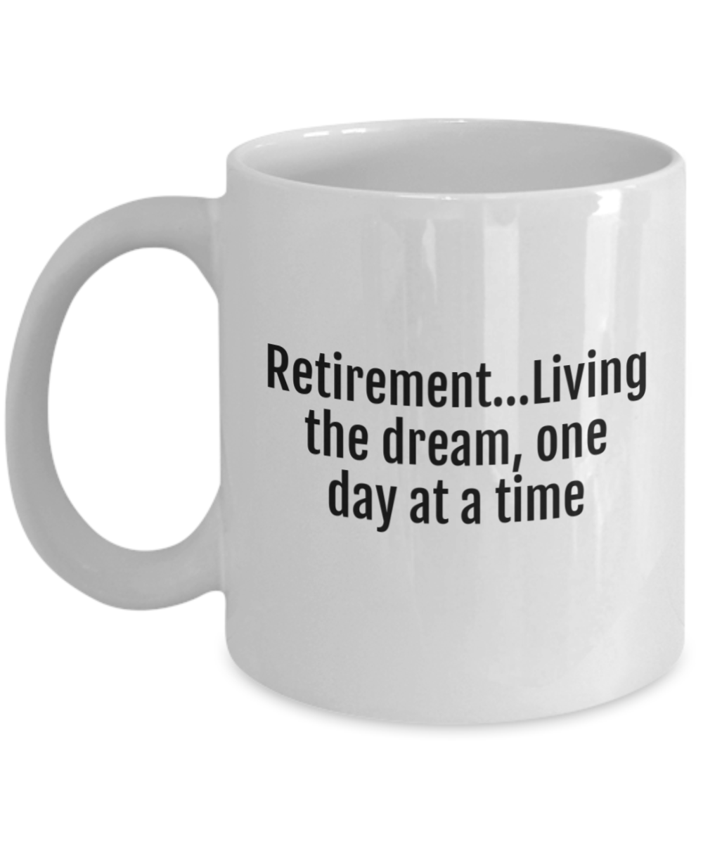 Cheers to Retirement:  Durable & Humorous Mugs for the Perfect Send-Off!