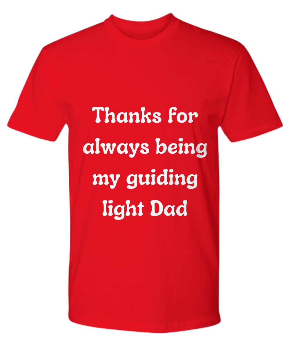 Premium Father's Day T-shirt, Father's Day Tee, Gifts for Dad, Father's Day Ideas