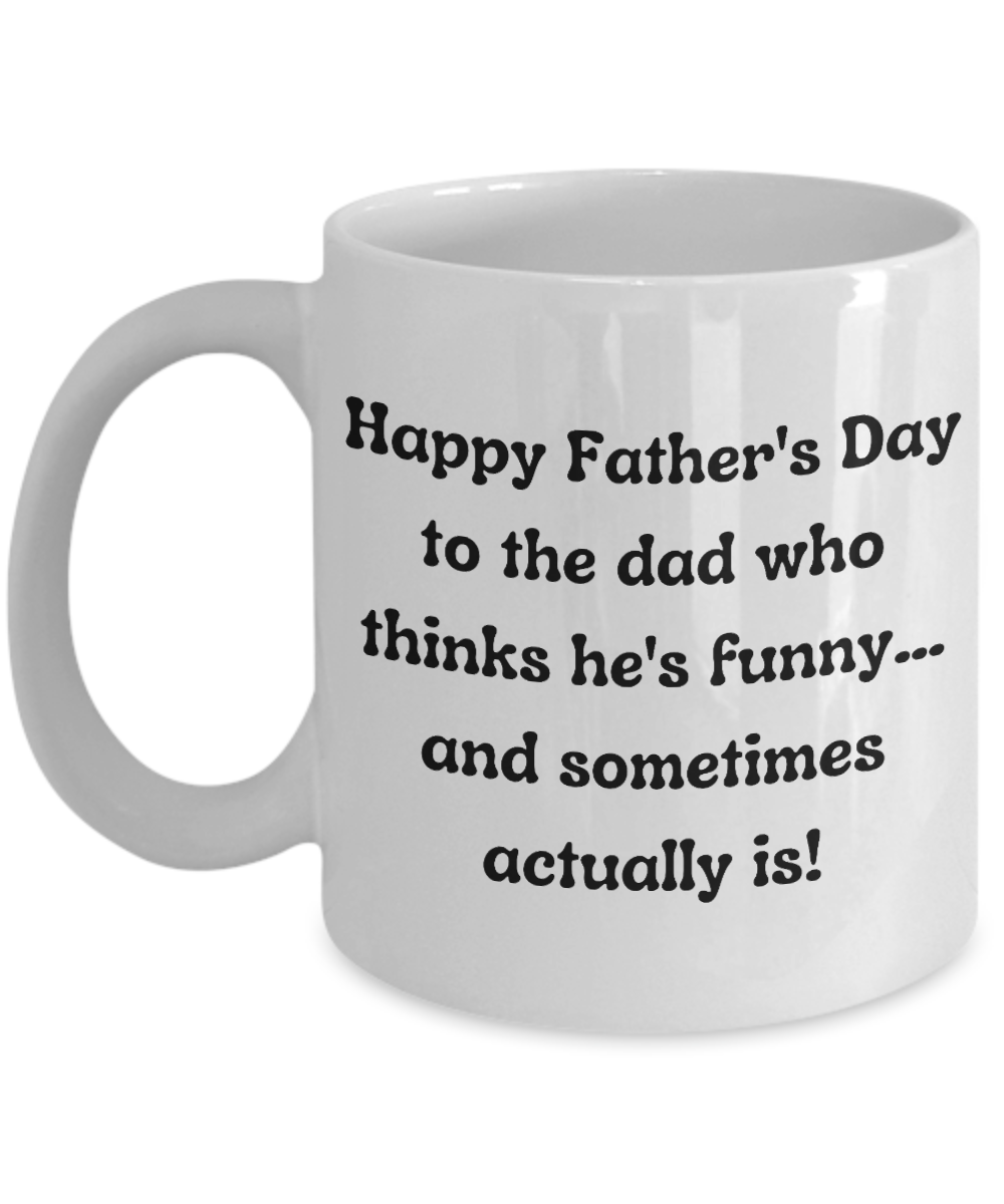 Cheers to Dad:  The Ultimate Father's Day Humor-Filled Mug Collection