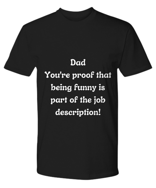 Crack a Smile This Father's Day:  Check Out Our Hilarious Dad T-Shirts!