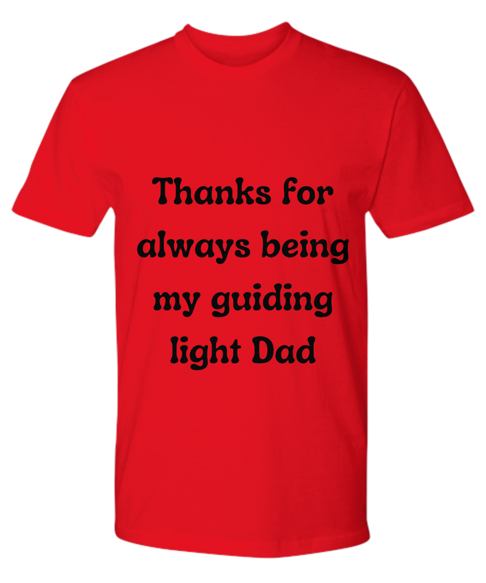 Premium Father's Day T-shirt, Father's Day Tee, Gifts for Dad, Father's Day Ideas