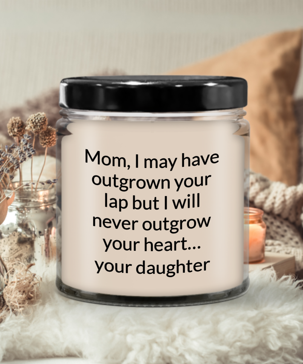 Mom's Laughter Light - Humorous Mother's Day Candle