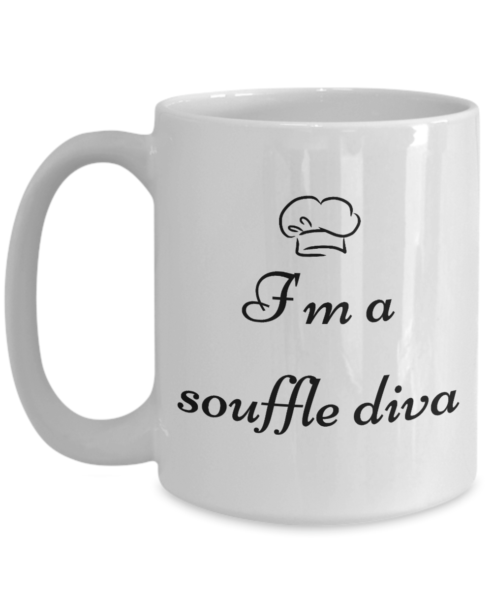 Start Your Morning with a Smile:  Discover Our Chef-Inspired Humorous Mugs!