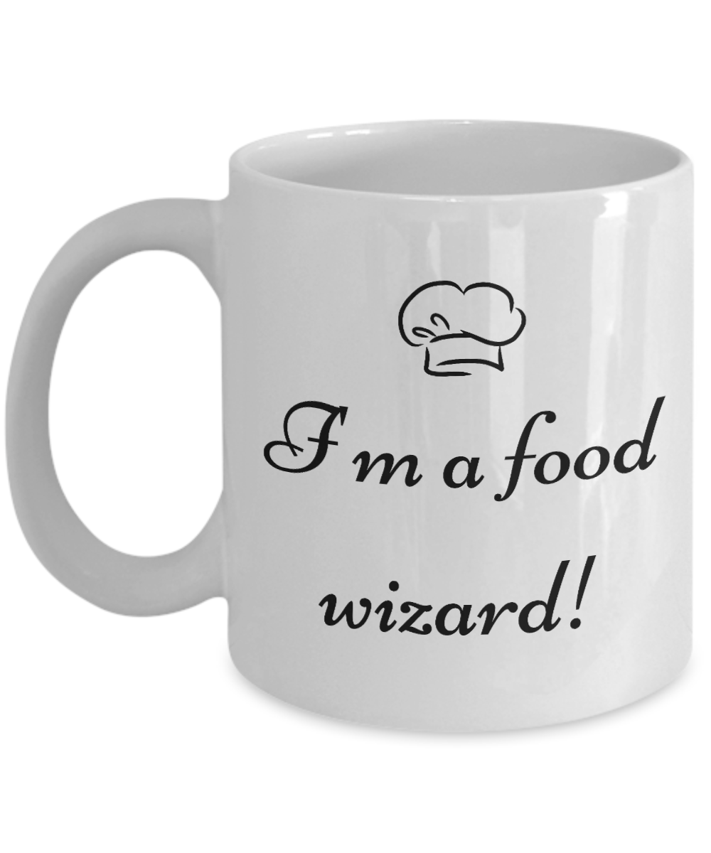 Start Your Morning with a Smile:  Discover Our Chef-Inspired Humorous Mugs!