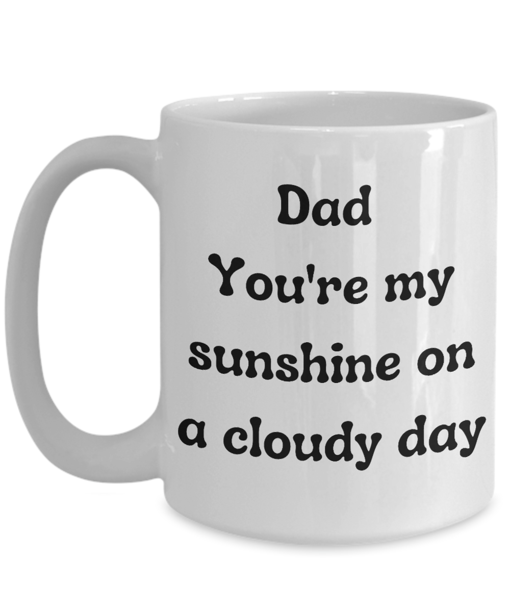 Embrace the Heart:  Sentimental Father's Day Mugs That Speak Volumes