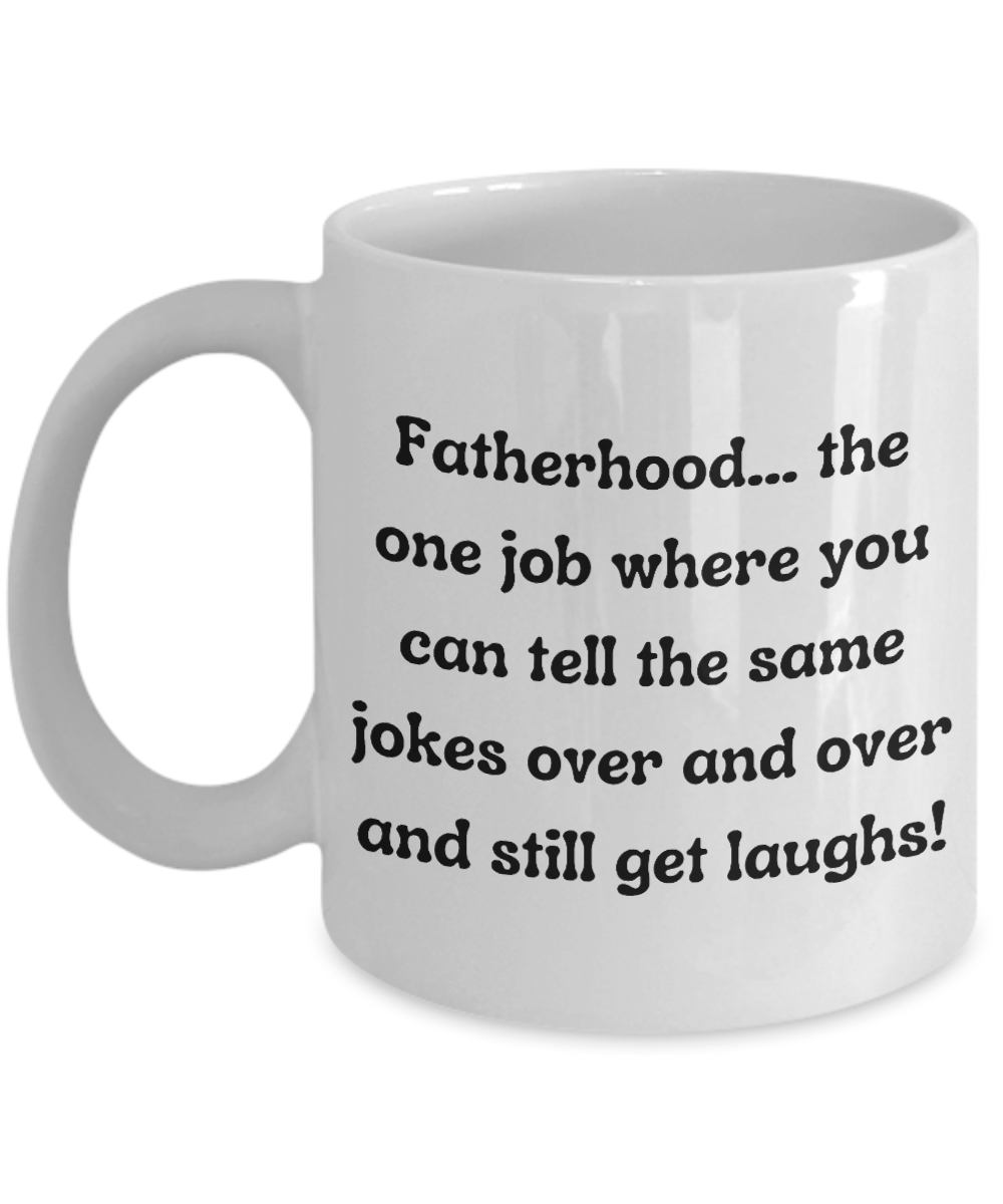 Cheers to Dad:  The Ultimate Father's Day Humor-Filled Mug Collection