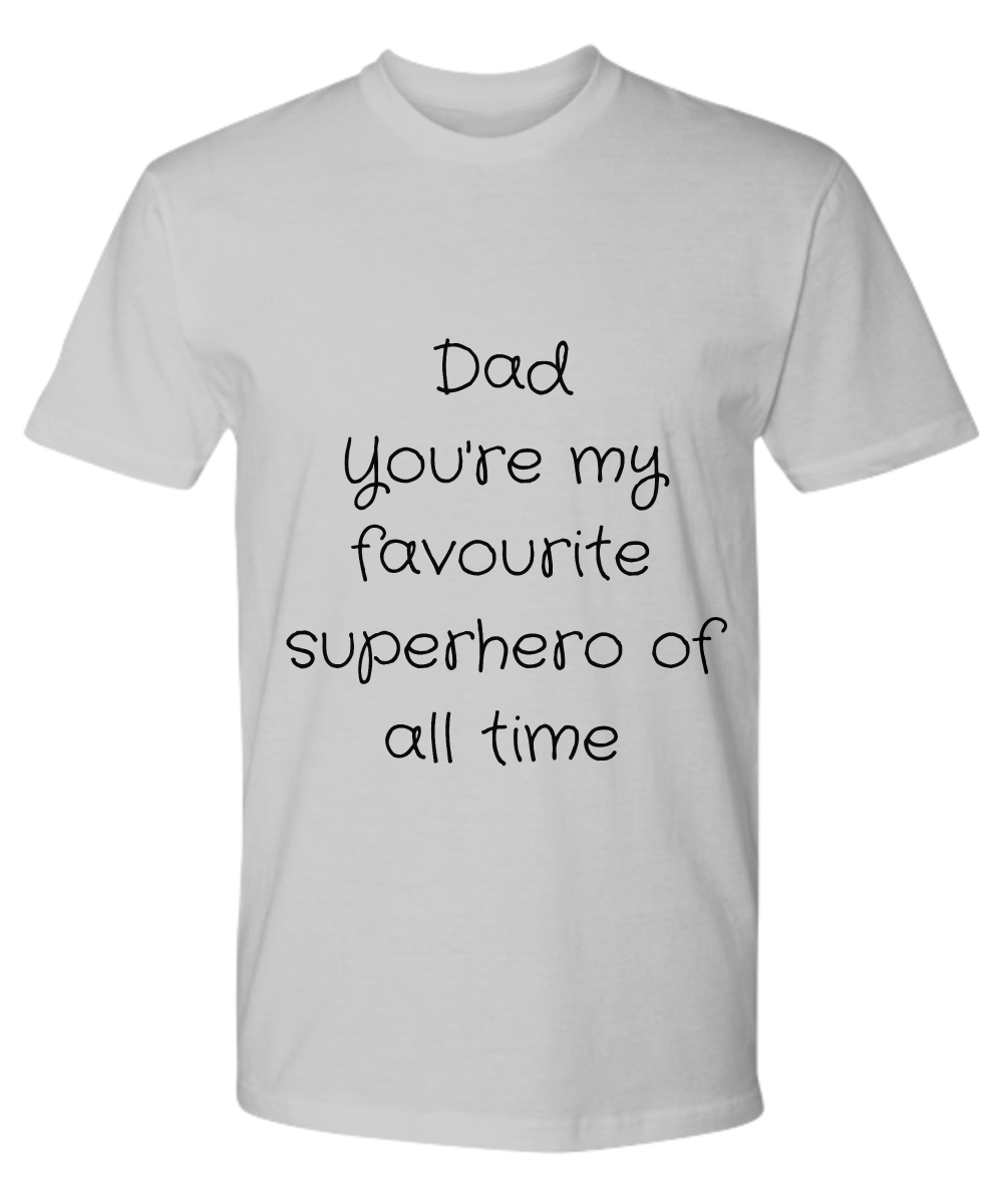 Embrace Heartfelt Moments:  Discover Our Father's Day Sentimental Range of Premium T-Shirts