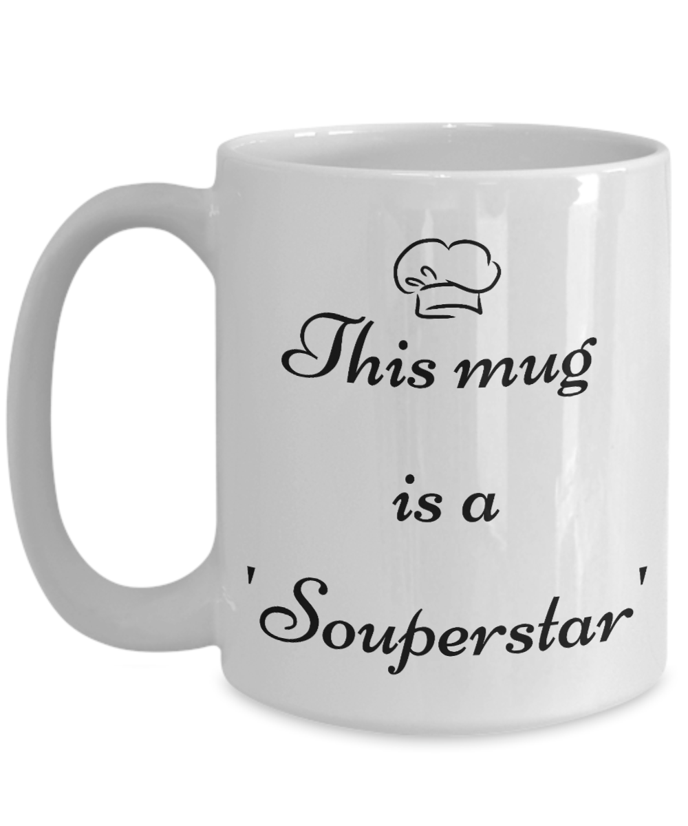 Start Your Morning with a Smile:  Discover Our Chef-Inspired Humorous Mugs!