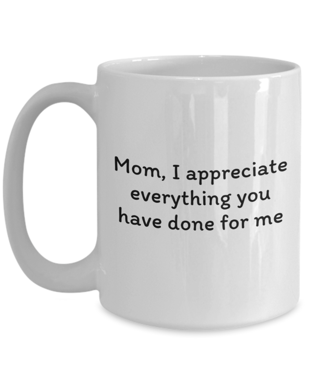 Cherish & Sip:  Heartfelt Mugs for Mom - A Daily Dose of Love in Every Cup!