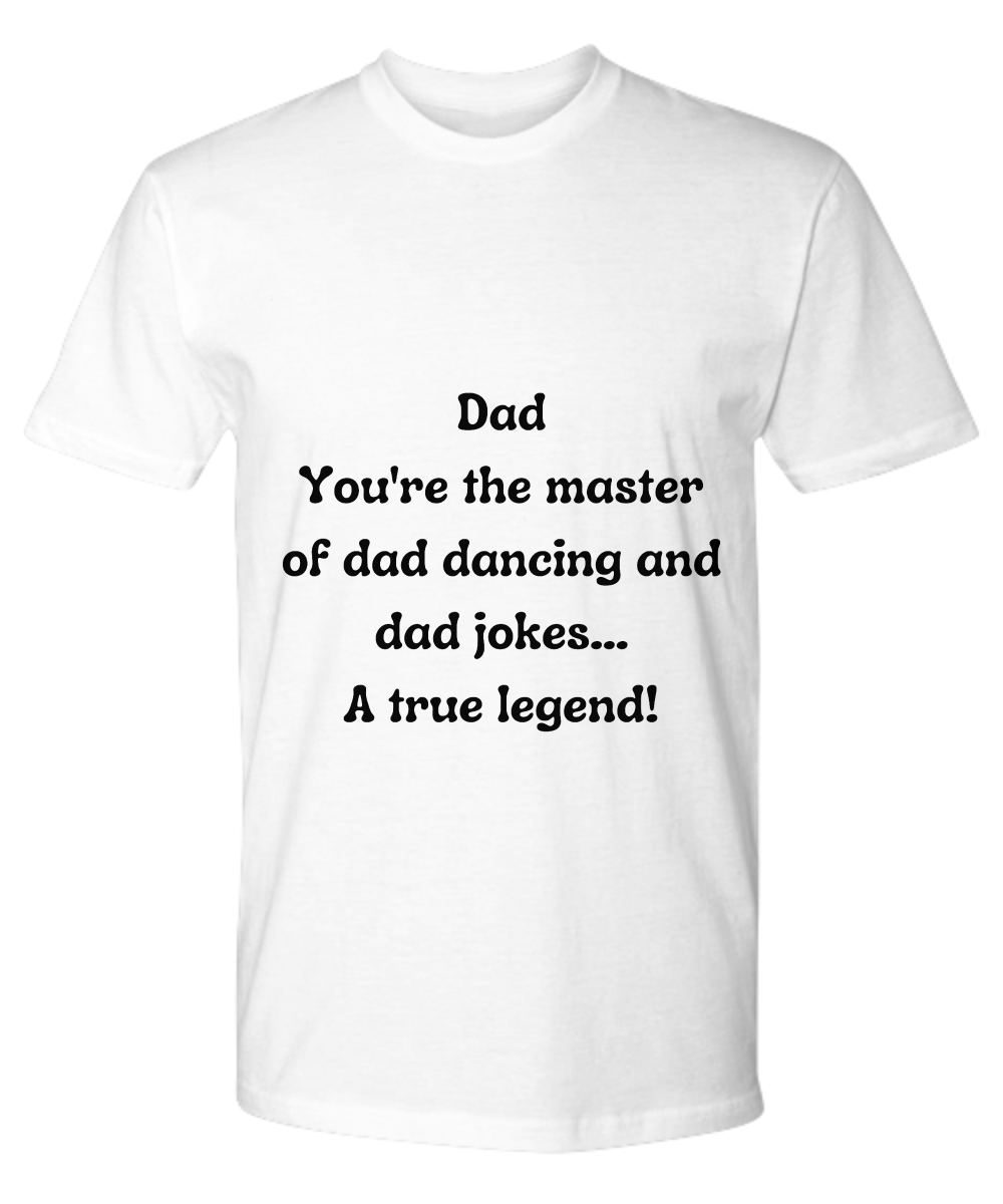 Crack a Smile This Father's Day:  Check Out Our Hilarious Dad T-Shirts!