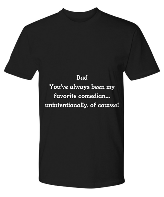 Crack a Smile This Father's Day:  Check Out Our Hilarious Dad T-Shirts!