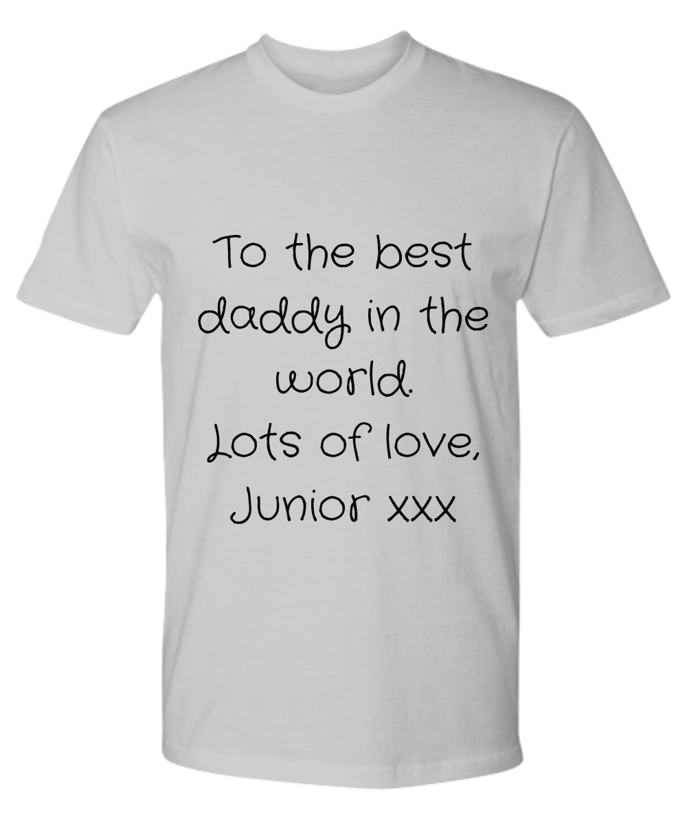 Father's Day T-shirt, Father's Day Tee, Gifts for Dad, Father's Day Ideas
