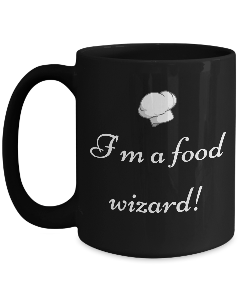 Start Your Morning with a Smile:  Discover Our Chef-Inspired Humorous Mugs!