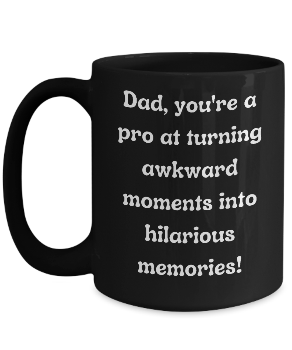 Cheers to Dad:  The Ultimate Father's Day Humor-Filled Mug Collection