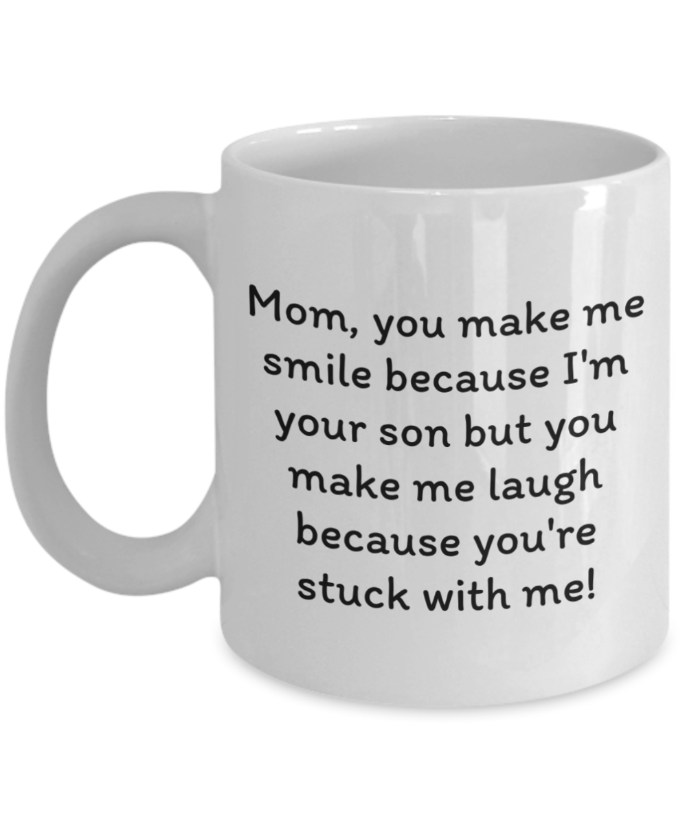 Laugh & Sip:  Delightful Mugs for Mom - Perfect for Every Sip & Smile!  Mother’s Day.