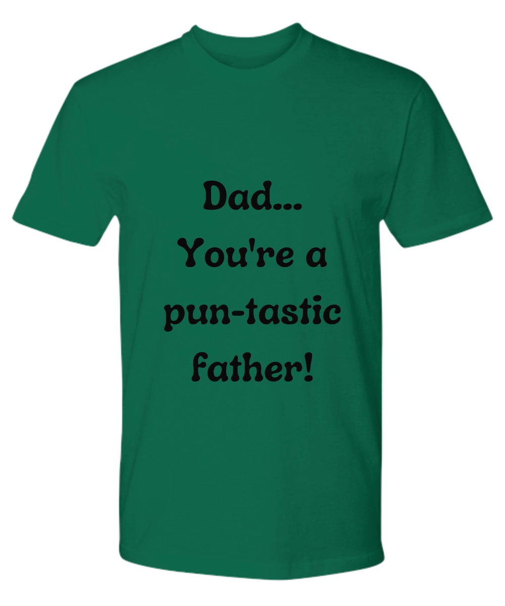 Crack a Smile This Father's Day:  Check Out Our Hilarious Dad T-Shirts!