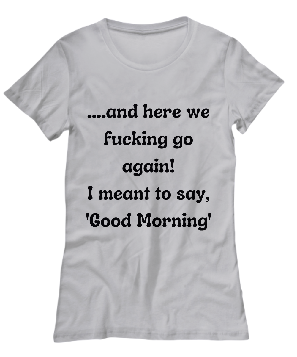 Women's Humorous SoftSpun Cotton Tees