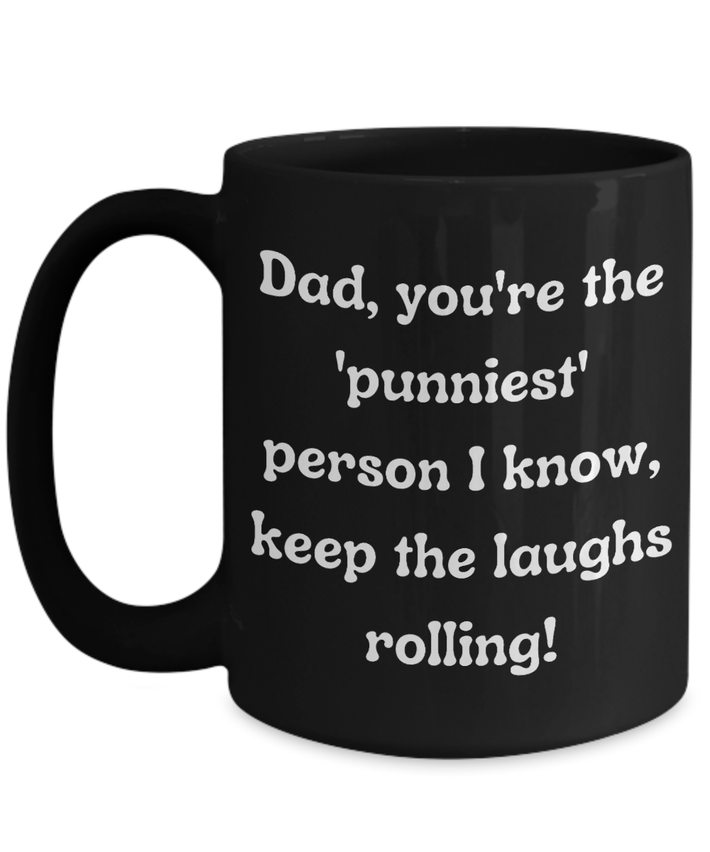 Cheers to Dad:  The Ultimate Father's Day Humor-Filled Mug Collection