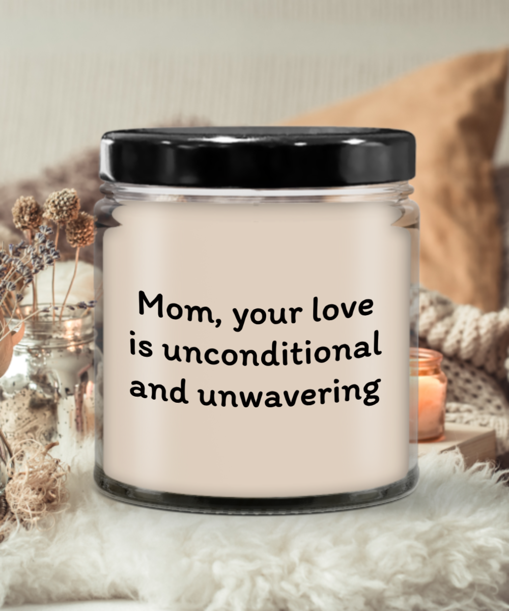 Heartfelt Glow - Sentimental Mother's Day Candle