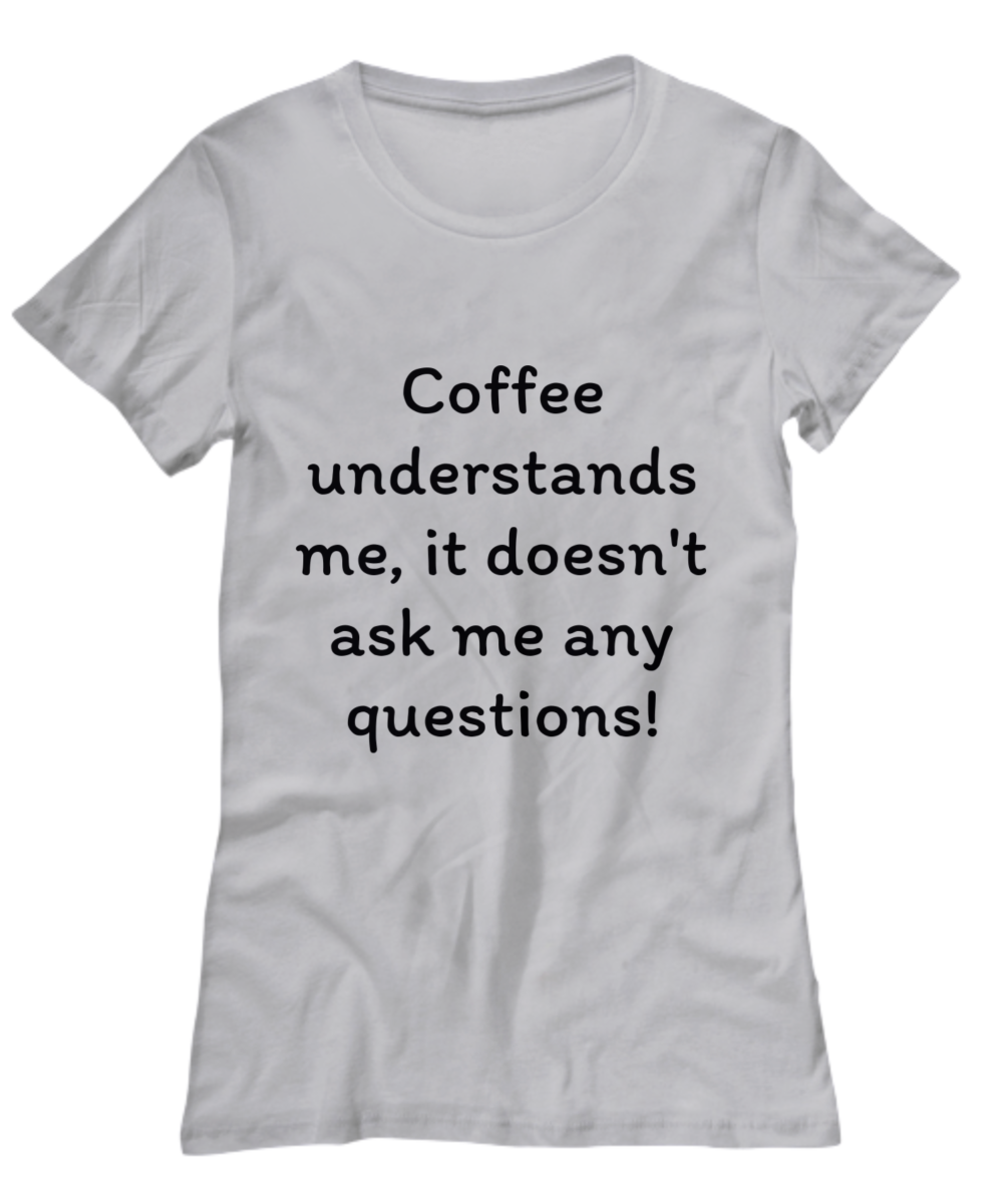 Women's Humorous SoftSpun Cotton Tees