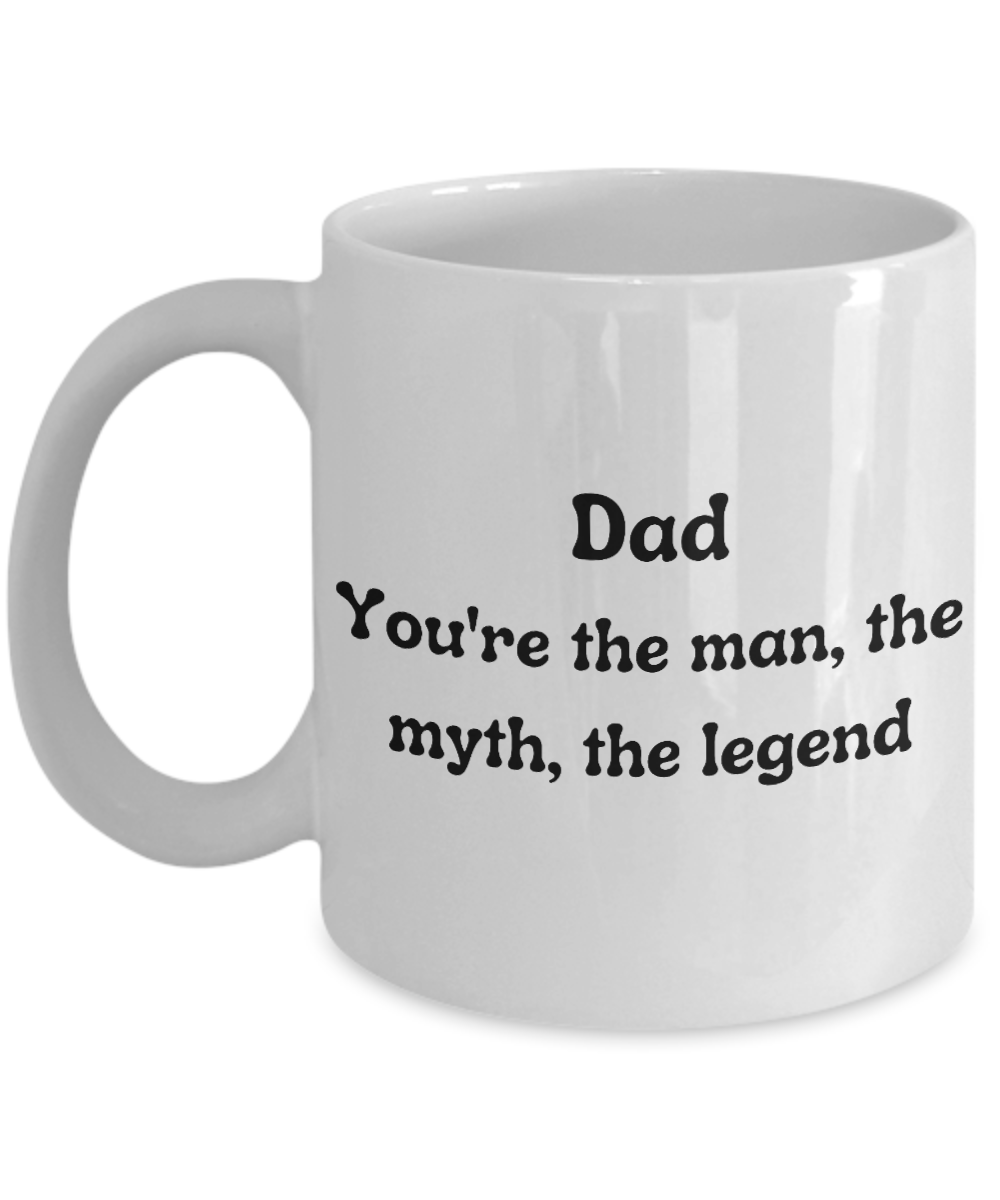 Father's Day Mugs, Sentimental Mugs, Gifts for Dad, Father's Day Ideas, Coffee Mugs
