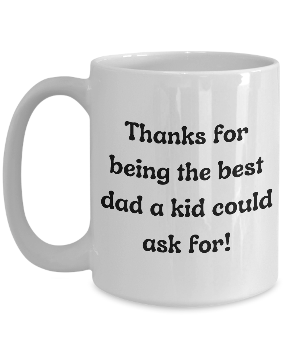 Embrace the Heart:  Sentimental Father's Day Mugs That Speak Volumes