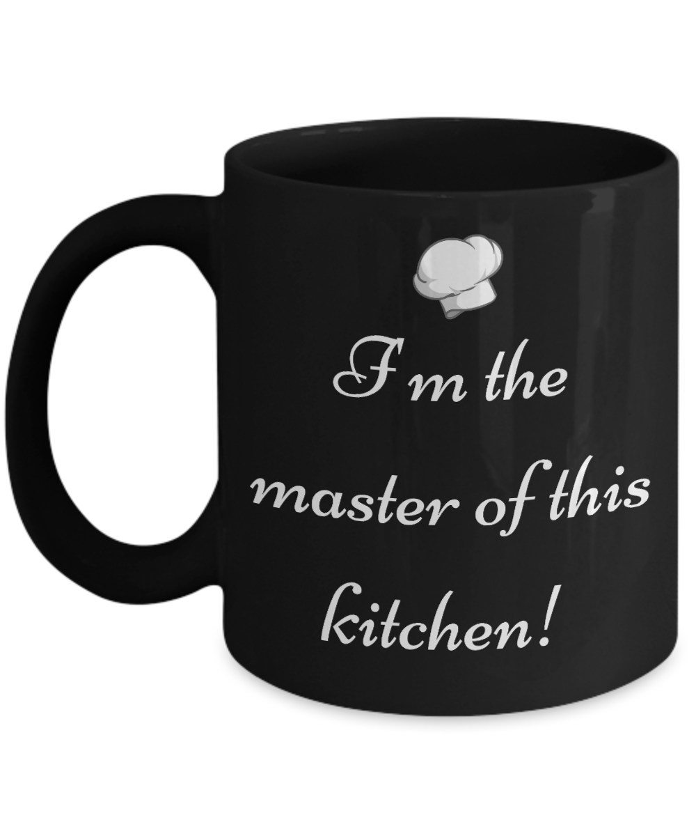 Start Your Morning with a Smile:  Discover Our Chef-Inspired Humorous Mugs!