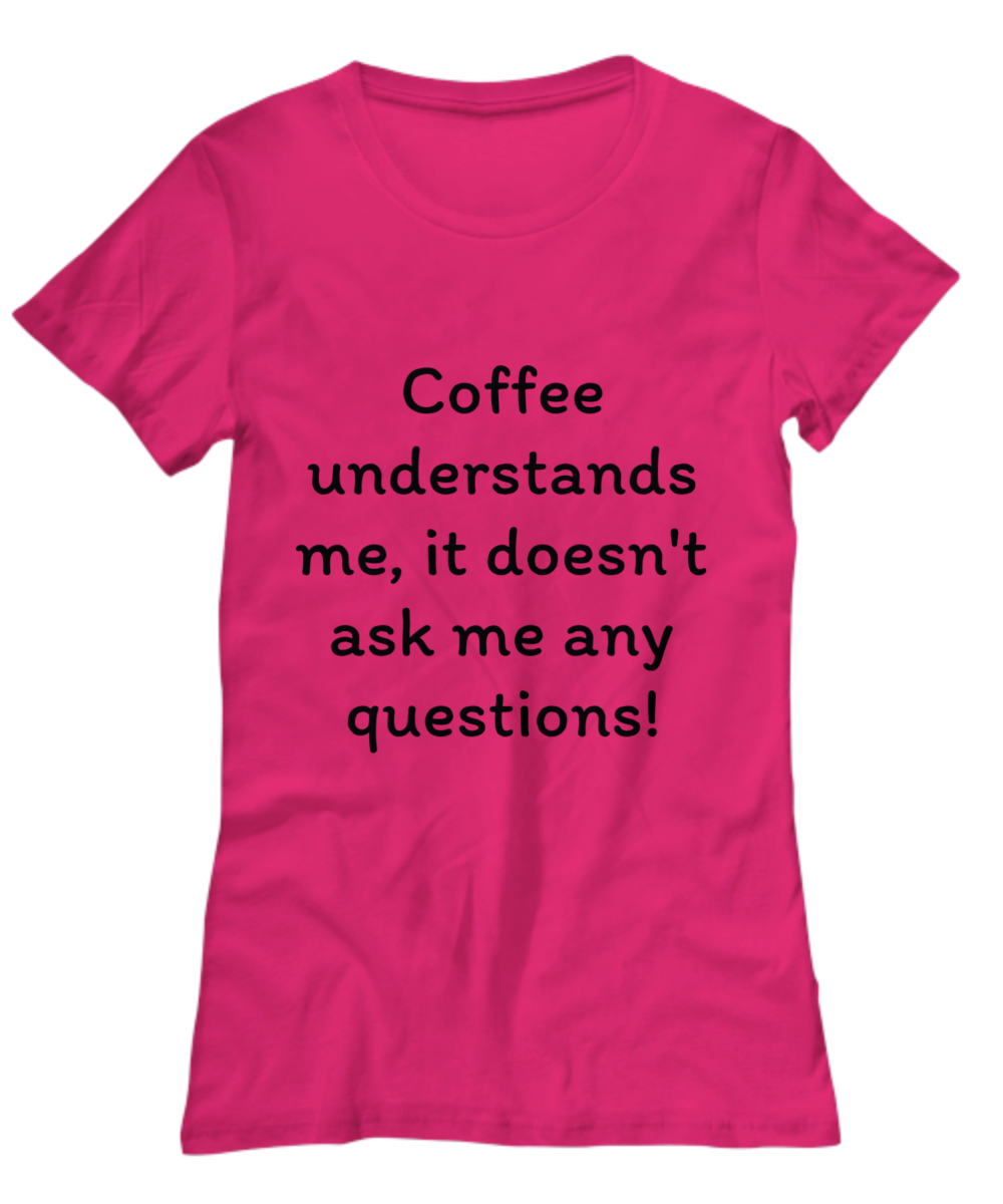 Women's Humorous SoftSpun Cotton Tees