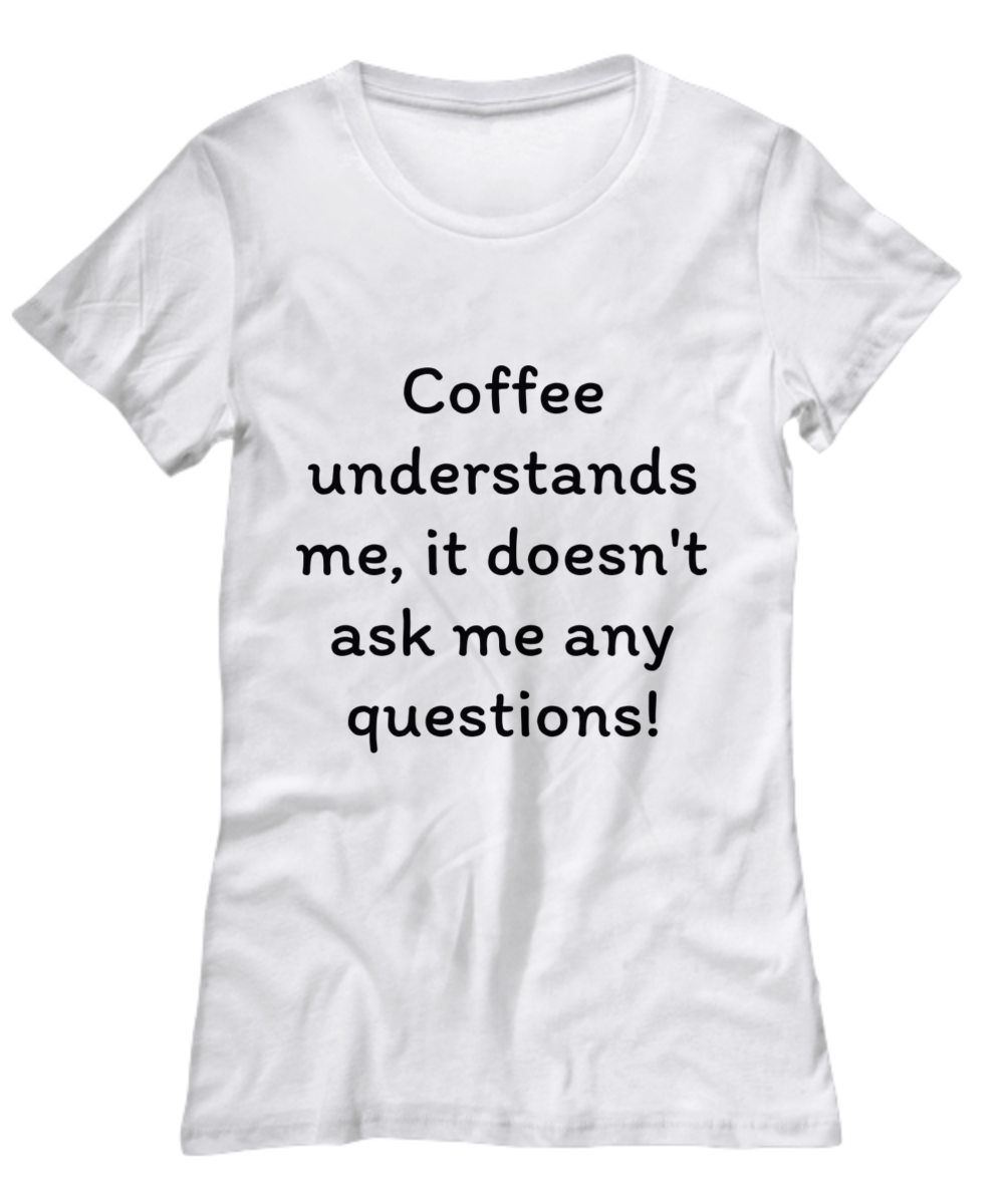 Women's Humorous SoftSpun Cotton Tees