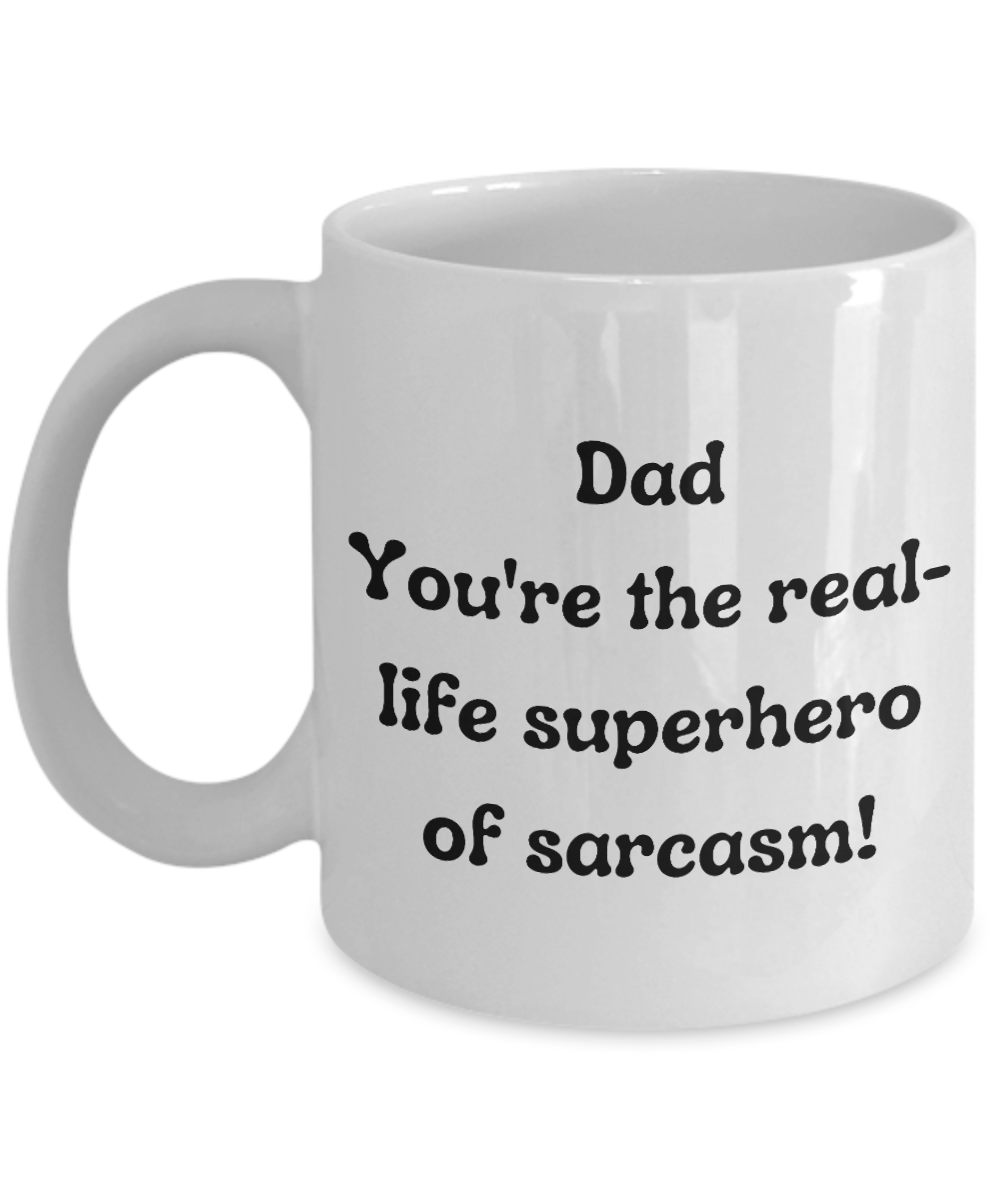 Cheers to Dad:  The Ultimate Father's Day Humor-Filled Mug Collection