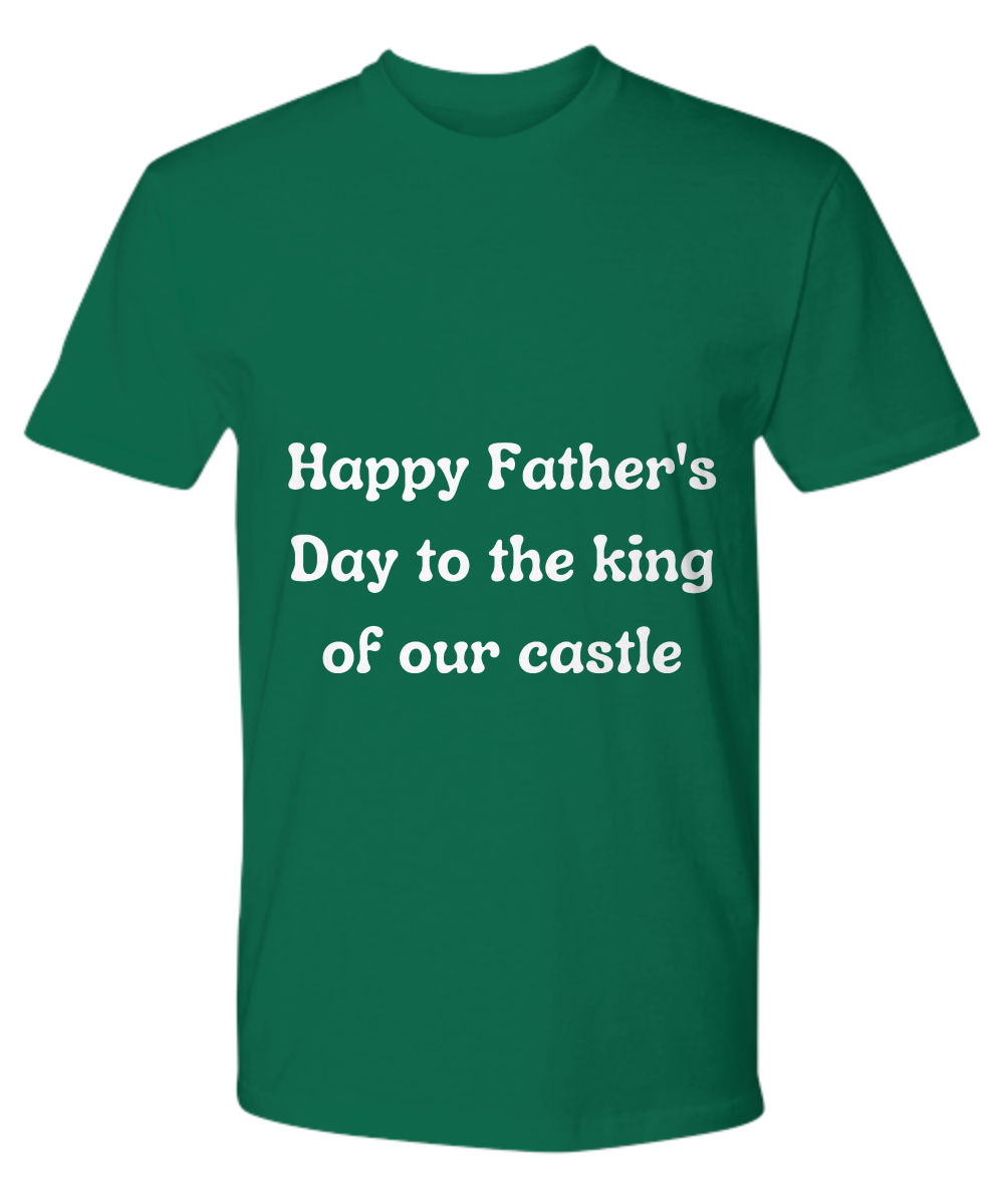 Embrace Heartfelt Moments:  Discover Our Father's Day Sentimental Range of Premium T-Shirts